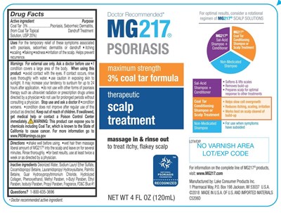 Scalp Label